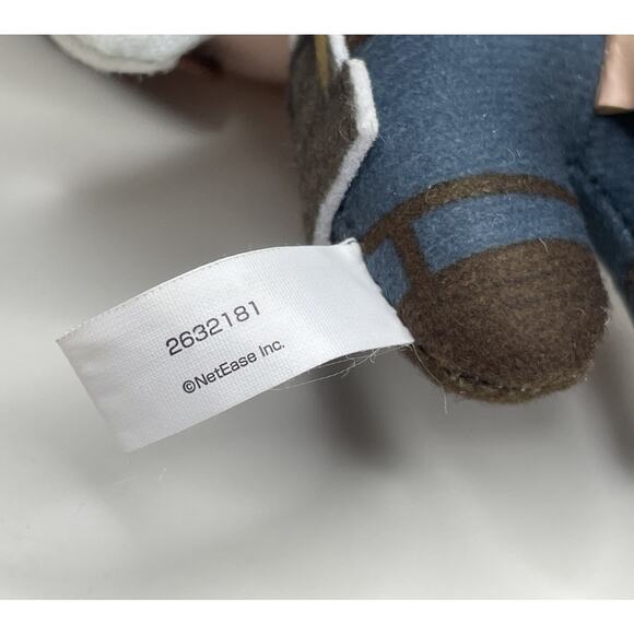 Identity V Prisoner Luca Balsa Tomonui Plush Doll Banpresto NetEase - Picture 8 of 9